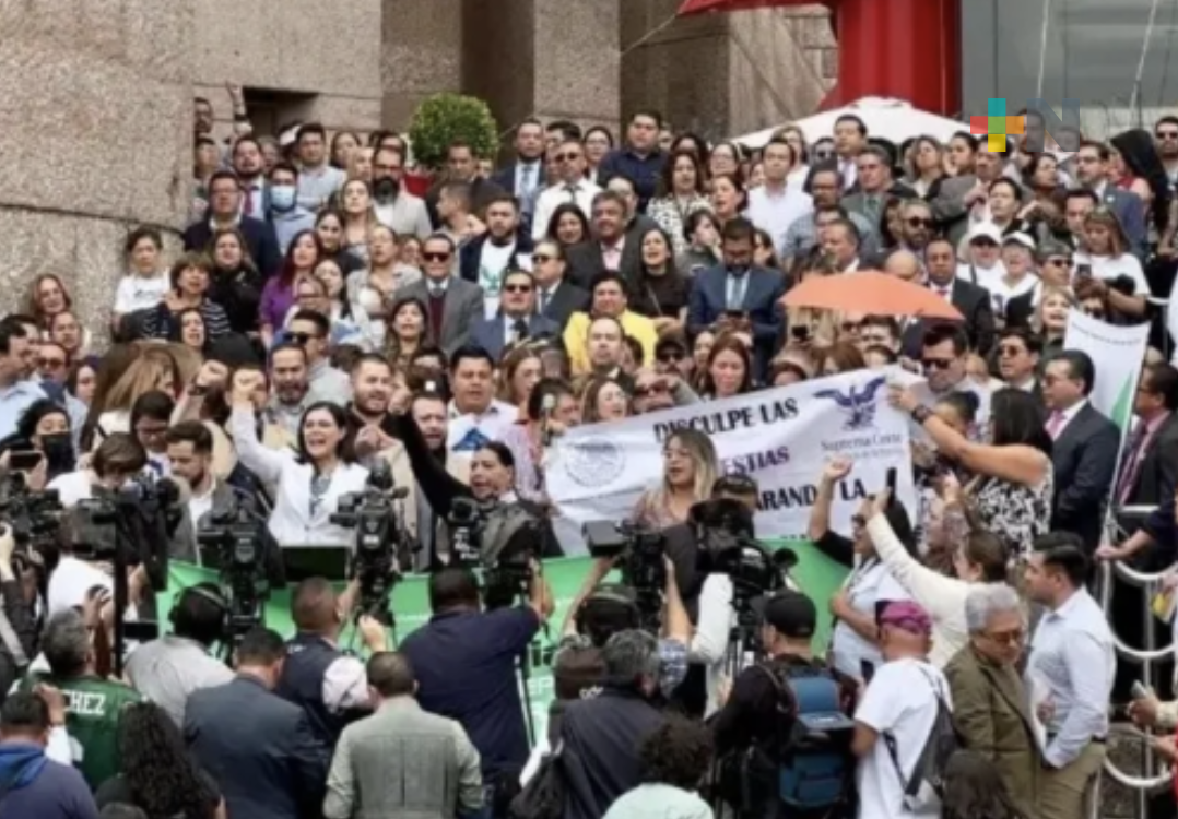 Trabajadores del Poder Judicial de la Federación continuarán en paro indefinido